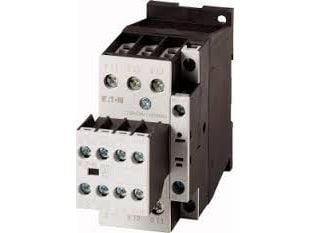 Eaton DILM25-22(RDC24), Kontaktor, Sort, Grå, IP00, Vekselstrøm/jævnstrøm, 56 mm, 138 mm