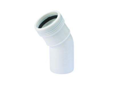 Bøjning PP HT Wafix 50mm-30gr hvid