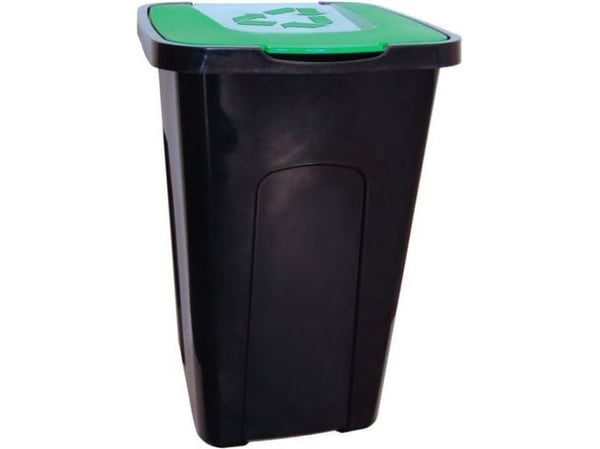 Avfallsbeholder Keeeper for kildesortering 50 L grønn (GRE000170)