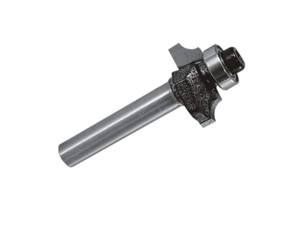 Dedra fres avrundende spor med lager 8 mm - 07F132B