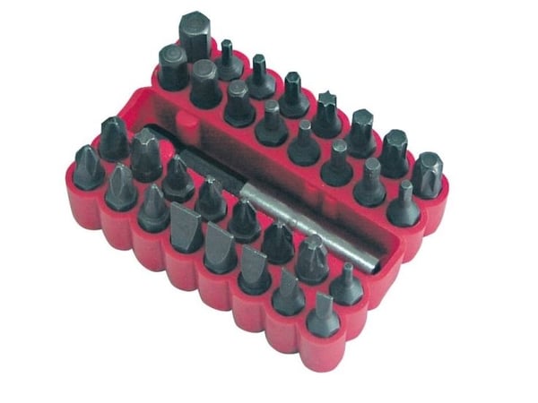 Mega bits med magnethållare 33st (10734)