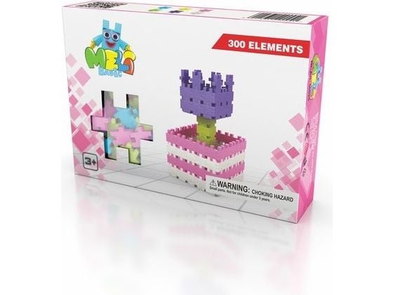 Keycraft klosser meli girls 300 stk - 279721