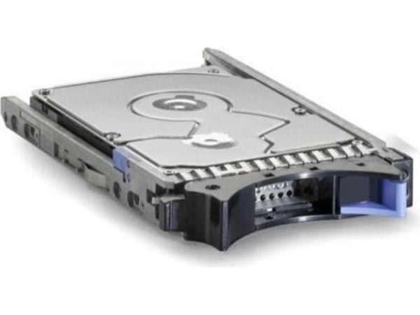 Lenovo - Harddisk - 600 GB - intern - 6,4 cm (2,5") - SAS - 10000 rpm - for Storwize V3700, Storwize V3700 (00Y2430)