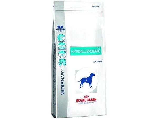 Royal Canin Hypoallergenic, Voksen, Lever, Ris, Grønnsaker, 14 kg, Enorm (> 45kg), Maxi (26 - 44 kg), Medium (11 - 25 kg), Mini (5 - 10kg), X-Small...
