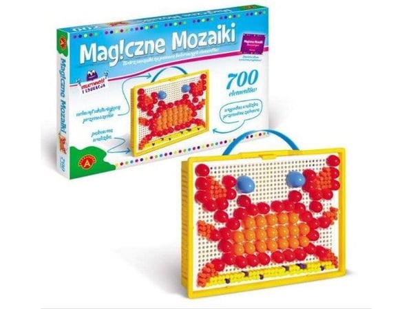 Magiczne Mozaiki 700 Kreatywnoœæ i Edukacja