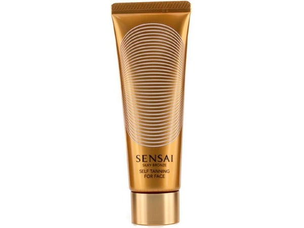 KANEBO SENSAI SILKY BRONZE SELF TANNING FACE - 50ml