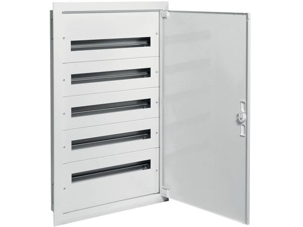 Hager Polo FW524FT Modulaarinen kytkintaulu 5x24, uppoasennus IP30 FW524FT FW524FT