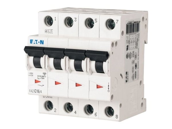 Eaton Miniatyrbrytare FAZ-C25/4 - 279063