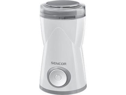Sencor SCG 1050WH - Kaffekvern - 150 W - hvit
