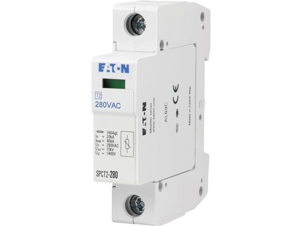 Eaton SPCT2-280/1, 280 V, Grå, IP20