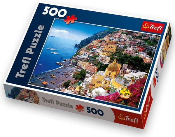 Trefl 37145, 500 styck, 10 År