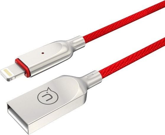 USB-kabel Usams USB-A til Lightning 1,9 m rød (IPYSUSB203)