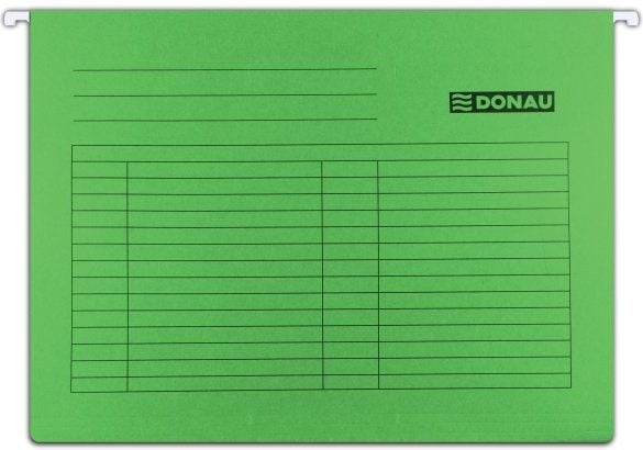 Donau opphengsmappelomme A4 grønn 230g (7410905-06)