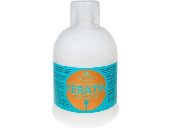 Kallos Keratin Shampoo Hiusten shampoo 1000ml