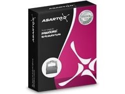 Asarto farvebånd for Panasonic KX-P2130/KX-P2160 | KX-P160 | svart Asarto farvebånd for Panasonic KX-P2130/KX-P2160 | KX-P160 | svart