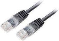 Equip 825452, 3 m, Cat5e, U/UTP (UTP), RJ-45, RJ-45, Sort