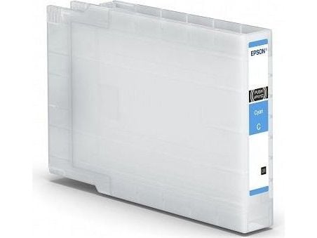 Epson T04A2 - XXL-størrelse - cyan - original - blekkpatron - for WorkForce Pro WF-C8190, WF-C8690