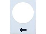 Schneider Electric ZB2BY4901, Vit, 30 mm, 40 mm, 1 styck, Tjeckien