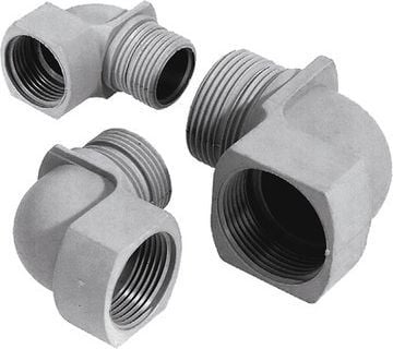 Lapp 52106220, Grå, Polyamidi, 25 stk, M20x1.5, IP55, -20 - 80 °C