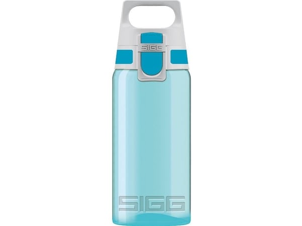 SIGG 8631.40, 500 ml, Daglig bruk, Akva, Plast, Voksen, Mann/kvinne