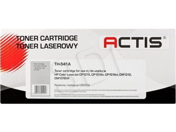 Toner Actis TH-541A Cyan erstatning 125A (TH-541A)