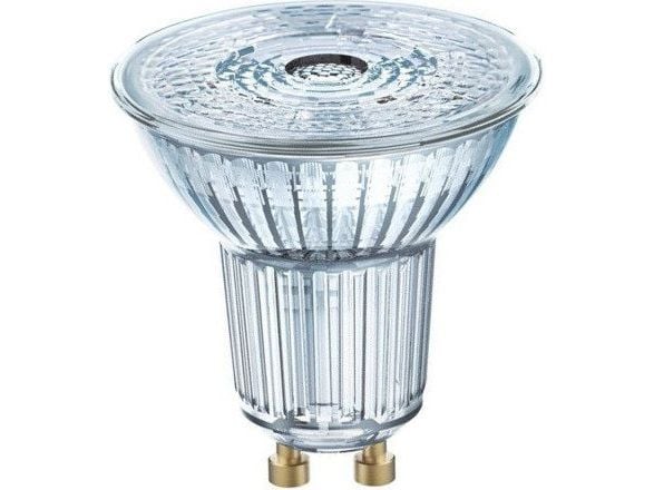 OSRAM HOMELIGHTING LED (RGB)-pære EEK F GU10 reflektor 4,3 W = 50 W kaldhvit Ø 50 mm x 50 mm 1 stk