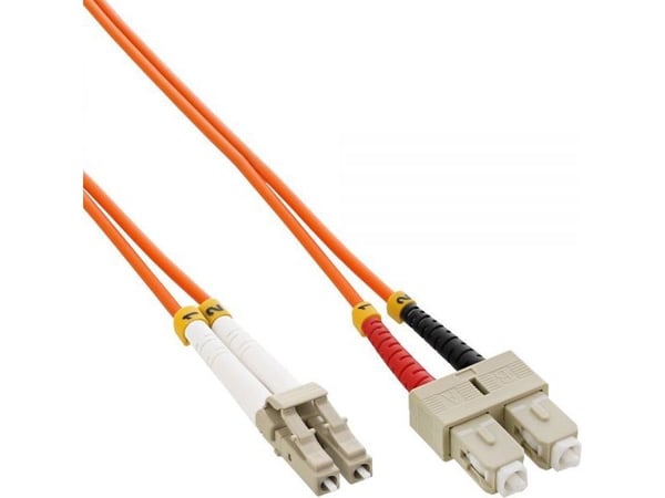InLine 0.5m, LC/SC, 0.5 m, OM2, LC, SC