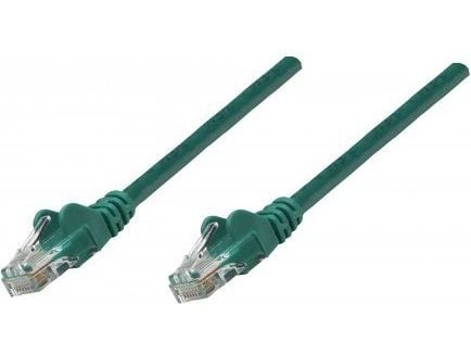 Intellinet 739887, 1,5 m, Cat6, S/FTP (S-STP), RJ-45, RJ-45, Grønn
