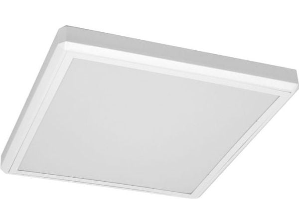 Sevilla OS-SC418N-00 EC-418N armatur 4x18W EVG modulær innfelt utenpåliggende med skjerm