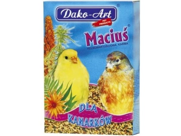 Dako-Art 500 g MACIUŚ foder för kanariefåglar