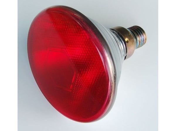Helios Infrarød stråler rubin 175W 230V E27 PAR38RB 500K (PRO-2186)