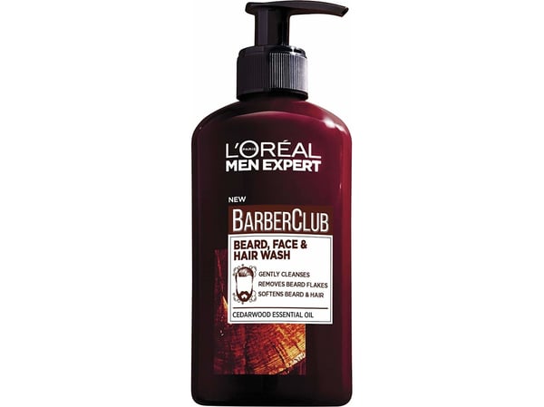 L´Oréal Paris Men Expert Beard + Face + Hair Wash 200 ml