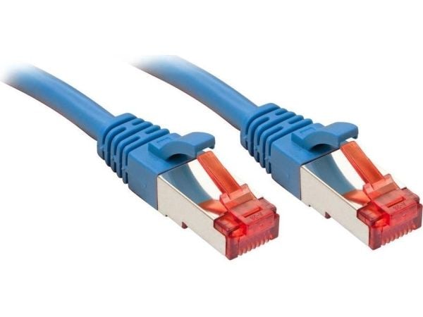 Lindy 47721, 5 m, Cat6, S/FTP (S-STP), RJ-45, RJ-45, Blå