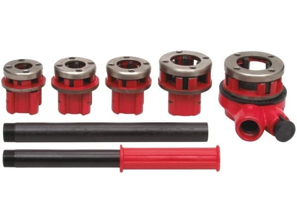 Vorel hydraulisk gjengeverktøy 3/8"-5/4" 5 stk. (55820)