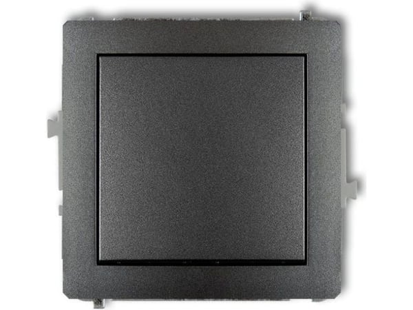 Karlik 11DWP-1, tasokytkin, grafiitti, IP20, IP44, 250 V, 10 A