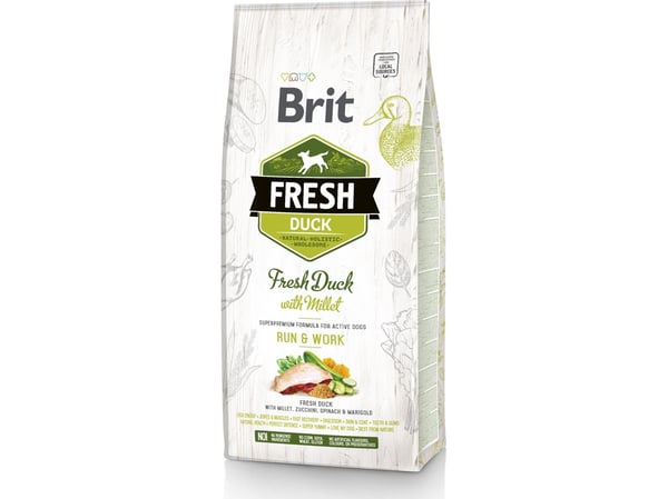 Brit Fresh RUN & WORK, Adult (animal), And, 2,5 kg