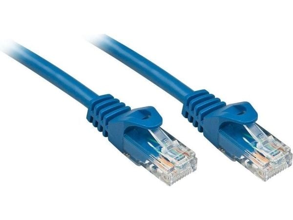 Lindy 48170, 0,3 m, Cat6, U/UTP (UTP), RJ-45, RJ-45, Blå