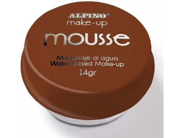 Alpino sminkmousse 14 g brun (203728)