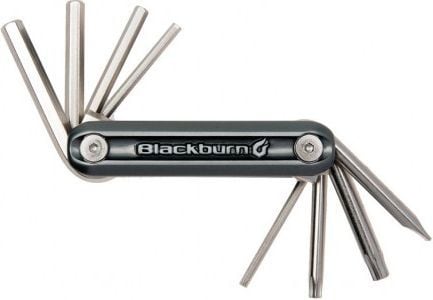 Blackburn skiftenøkkel GRID8 8 funksjoner sølv (BBN-7068159)