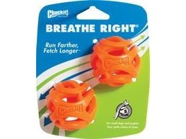 Chuckit! Breathe Right fetch-ball S 5 cm (2 stk.)