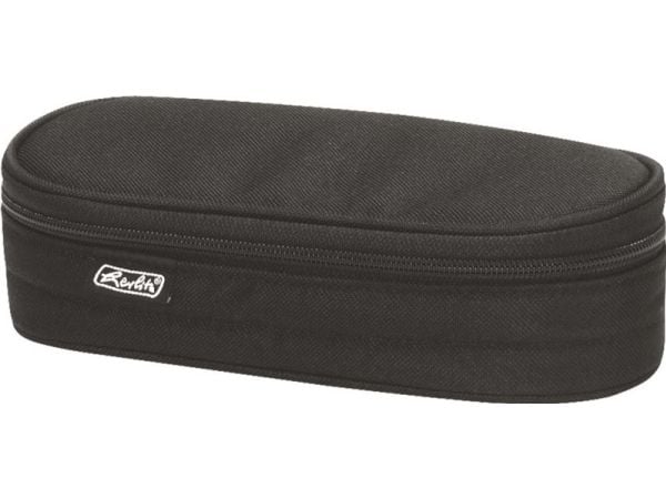 Penalhus Herlitz Etui 90x125x60 mm sort