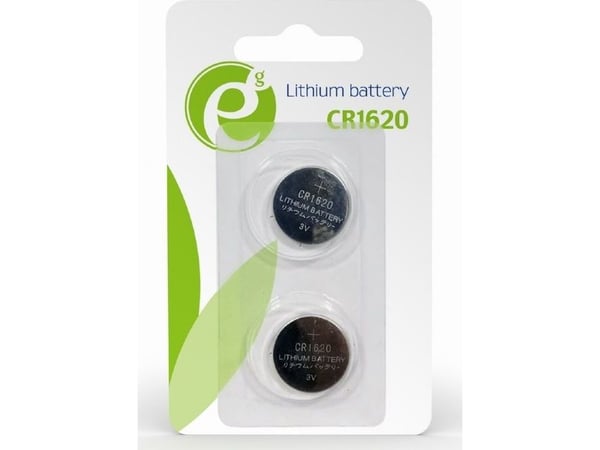 EnerGenie - Batteri 2 x CR1620 - Li - 70 mAh
