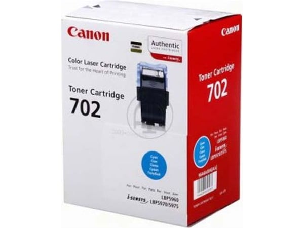 Canon 702 - Cyan - original - tonerpatron - for LBP-5960