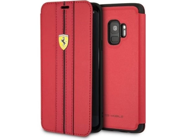 Dekalbok «Ferrari» FESURFLBKTS9REB S9 G960 rød by