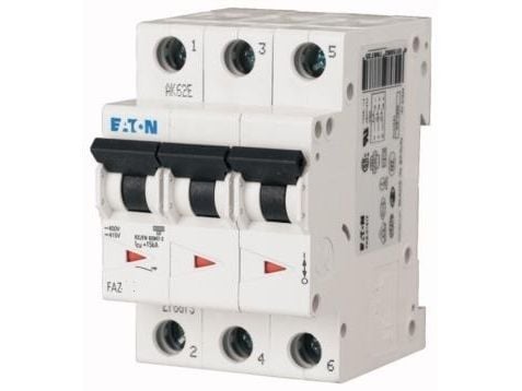 Eaton Pienoiskatkaisija FAZ-D32/3 3P D 32A 15kA AC 278899