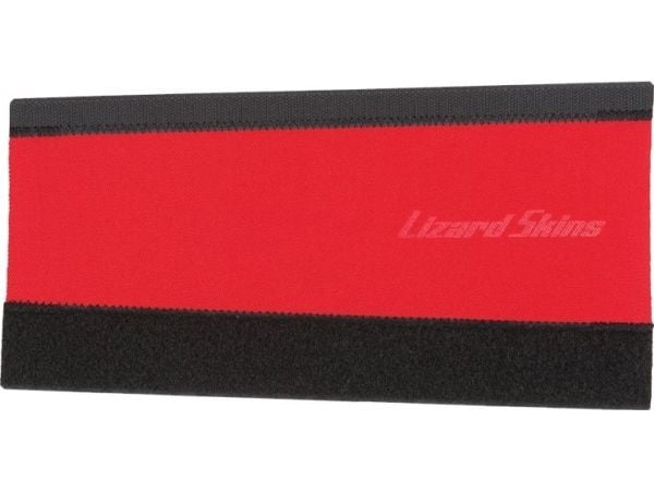 Lizard Skins beskyttelse til felg LARGE lengde 280 mm, omkrets 125-140 mm, 31 gram, rød (NY) (LZS-CHLDS500)