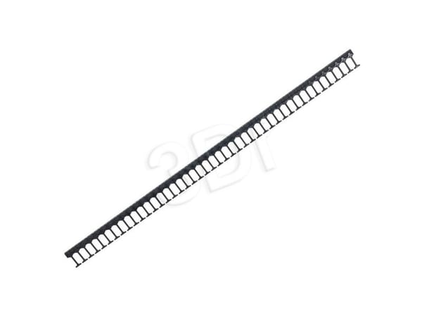 Triton RAB-VP-H42-X1 - Rackkabelstyringspanel - RAL 9005 - 42U