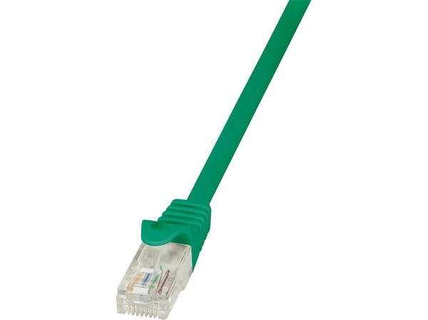 LogiLink 2m Cat.5e U/UTP, 2 m, Cat5e, U/UTP (UTP), RJ-45, Grön