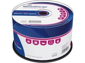 MediaRange - 50 x CD-R - 700 MB (80 min) 52x - spindel