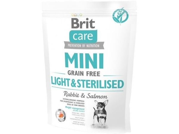 Brit Care Hund 400g Mini Light Sterilisert